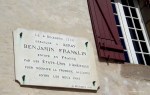 franklin in francia