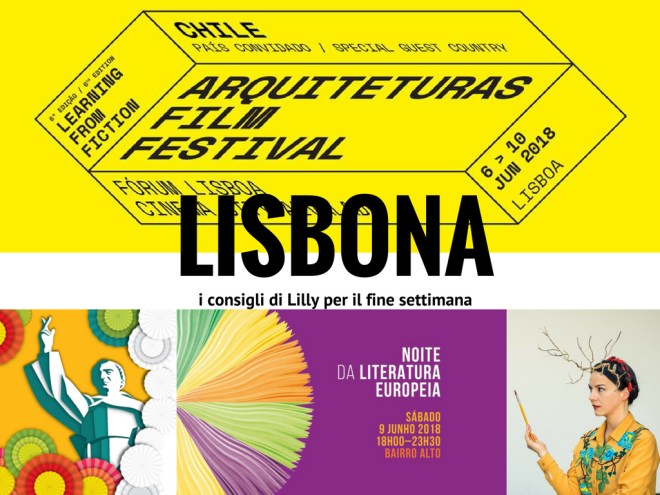 lisbona eventi fine settimana giugno 2018