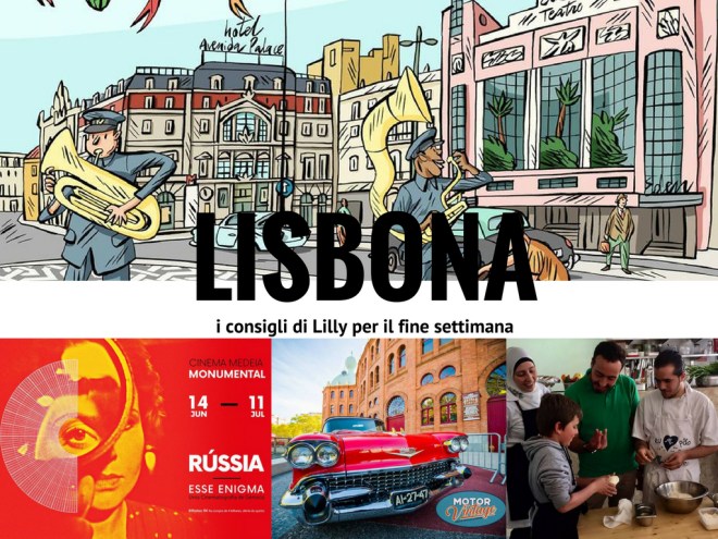 eventi fine settimana lisbona