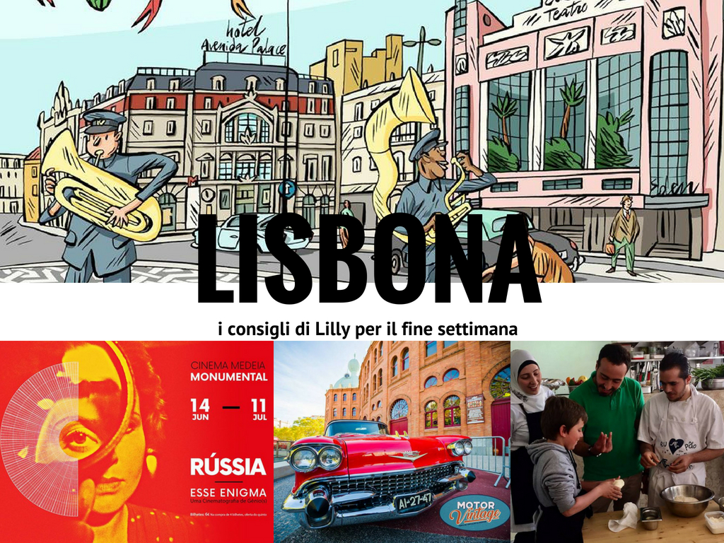 eventi fine settimana lisbona