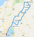 itinerario ribatejo portogallo