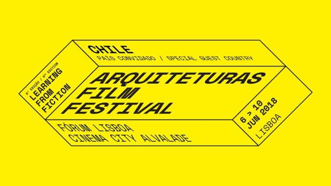 Arquiteturas Film Festival Lisboa‎