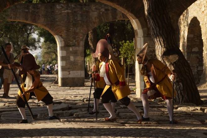 eventi castello lisbona