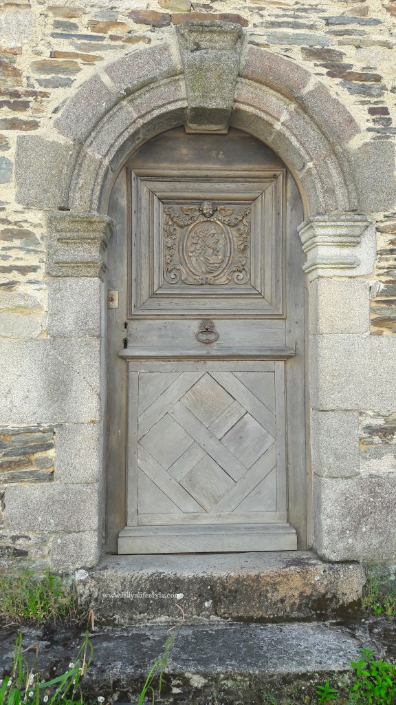 francia bretagna Rochefort-en-terre