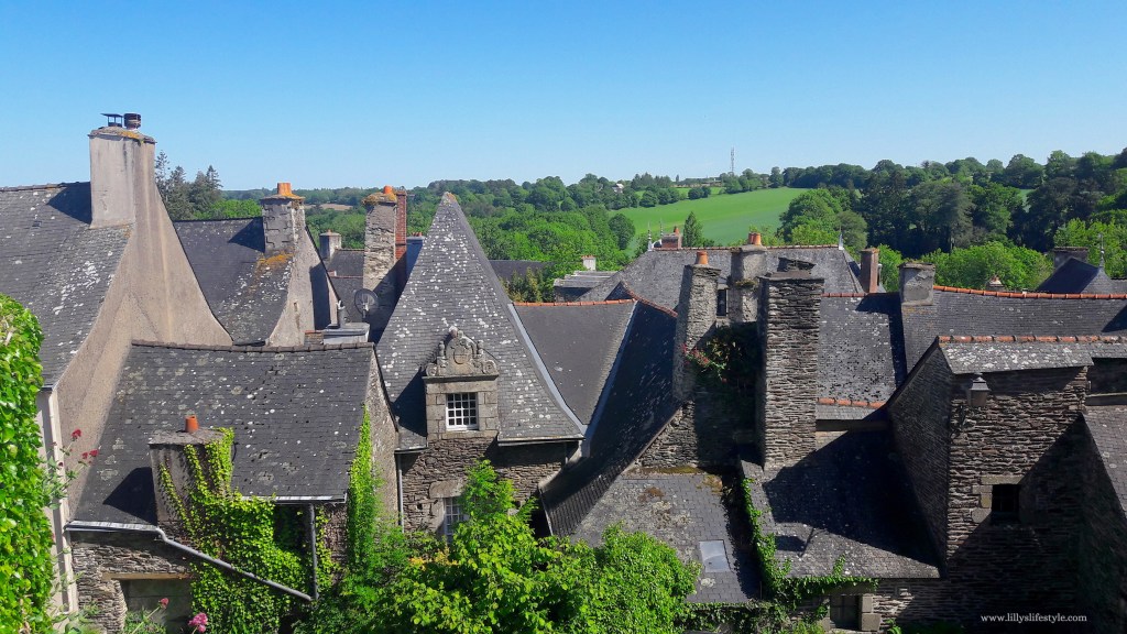 francia bretagna Rochefort-en-terre