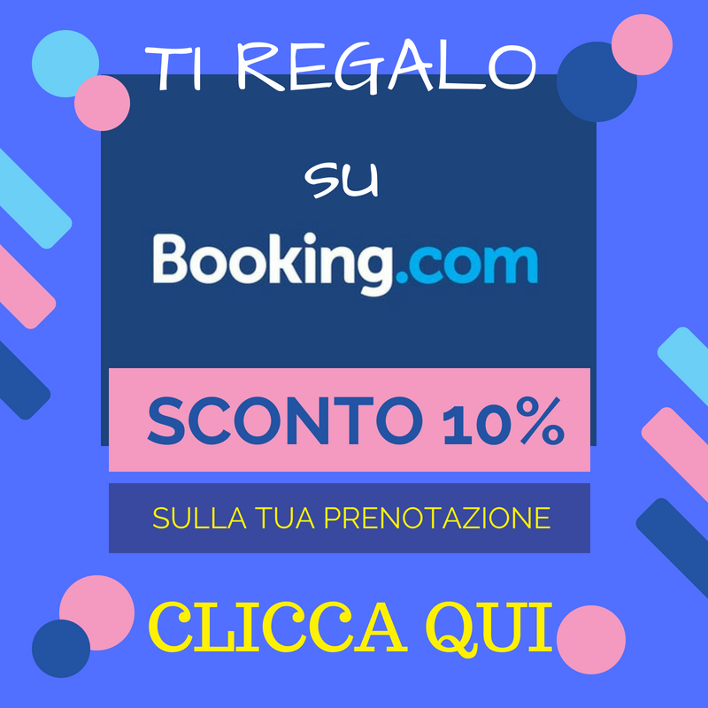 sconto prenotazione booking