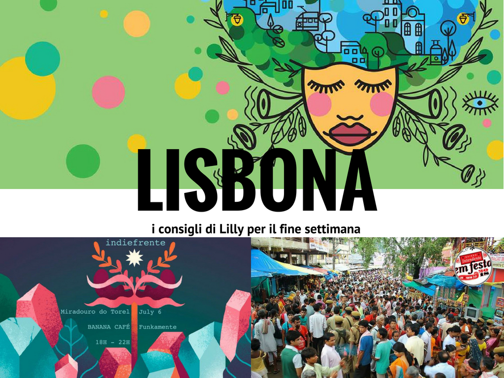eventi lisbona luglio 2018