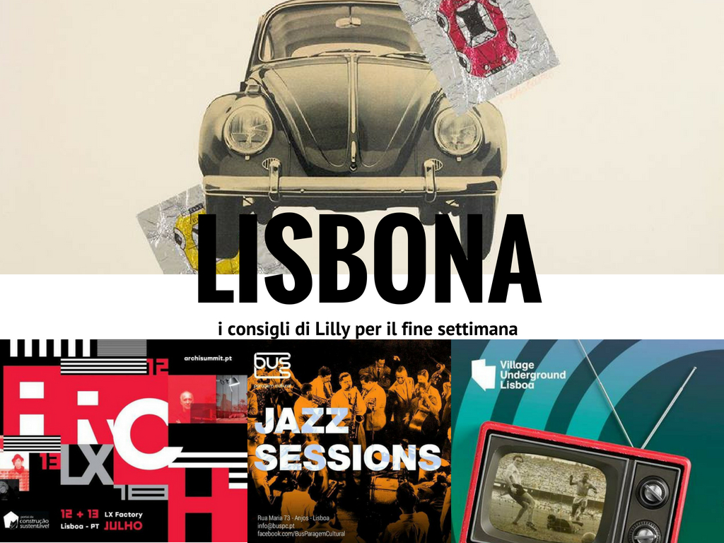 eventi fine settimana lisbona