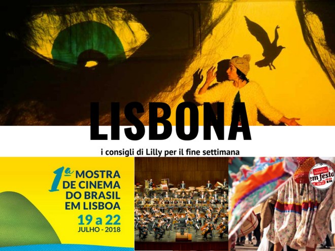 eventi fine settimana lisbona luglio 2018