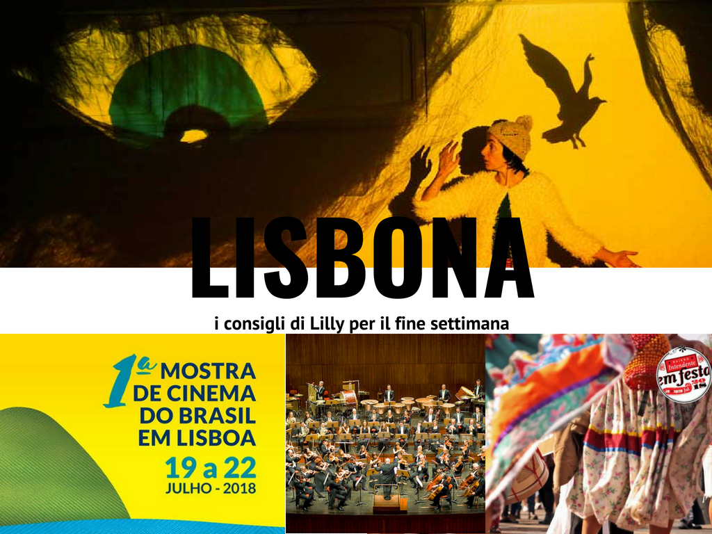 eventi fine settimana lisbona luglio 2018