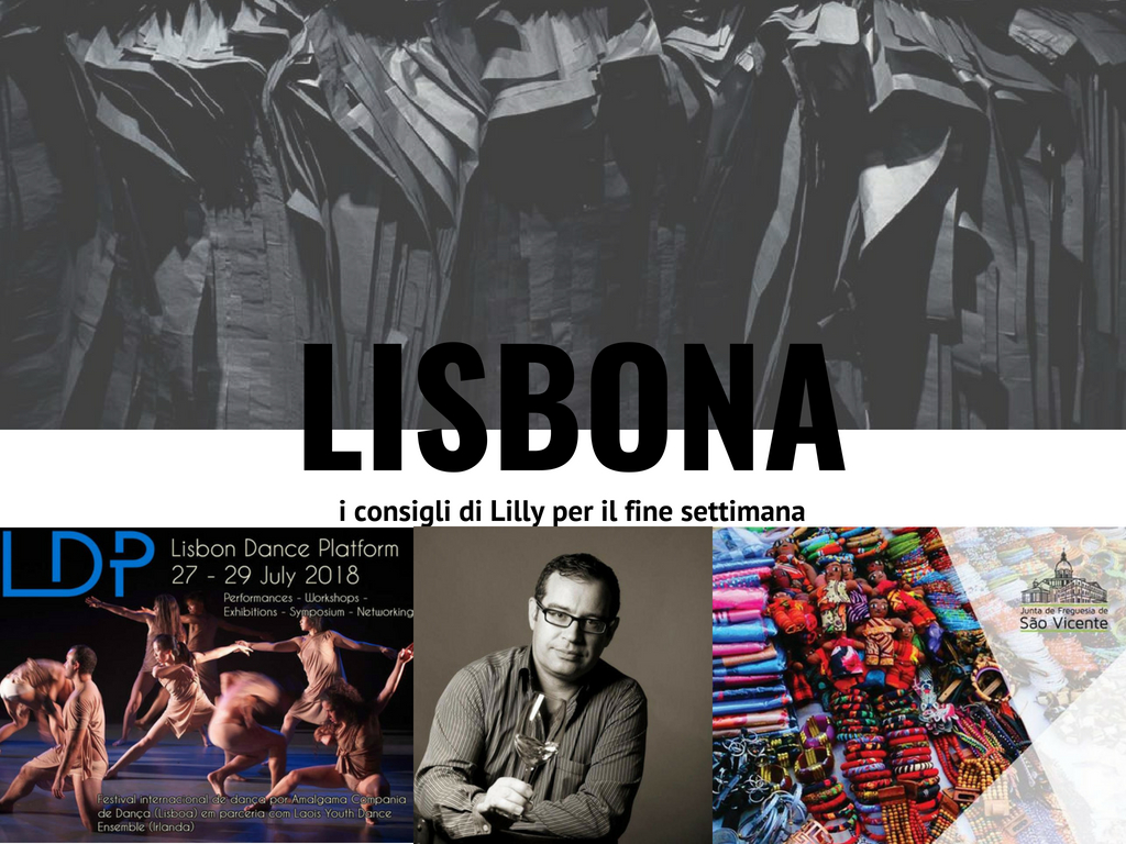 eventi fine settimana lisbona portogallo
