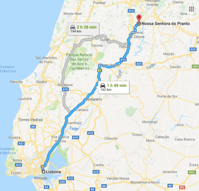 portogallo viaggio in auto