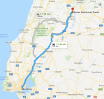 itinerario lisbona dornes