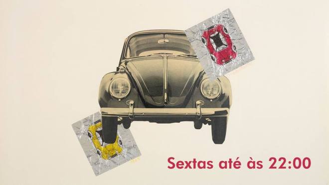 lisbona museo di notte