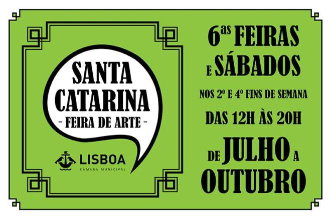 mercatini e fiere a lisbona fiera dell'arte lisbona