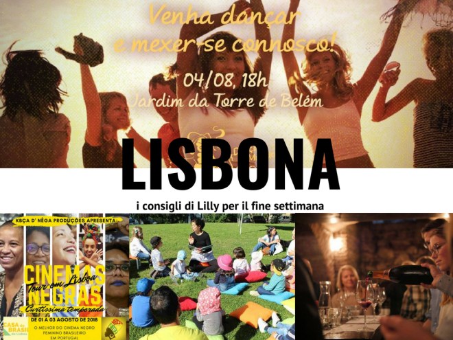 eventi fine settimana agosto 2018 lisbona