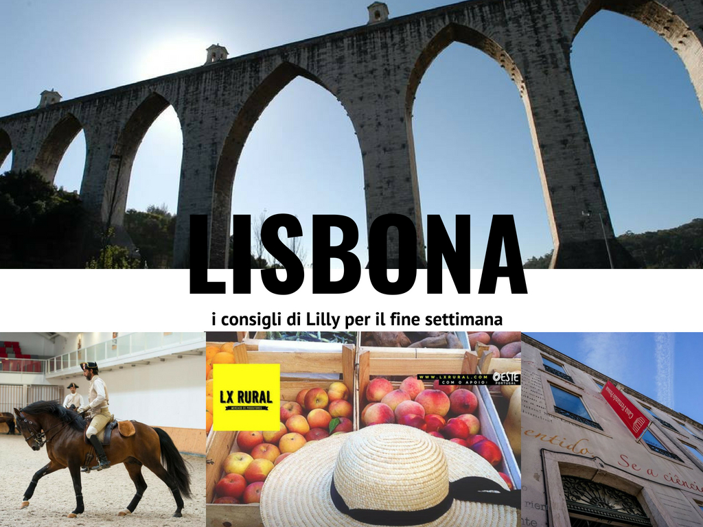 eventi fine settimana lisbona agosto 2018