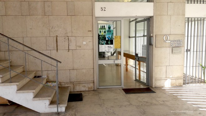lisbona galleria arte municipale quadrum