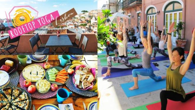 lezione yoga lisbona