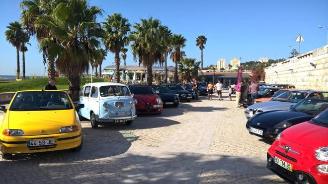 automobili italiane portogallo lisbona incontro auto