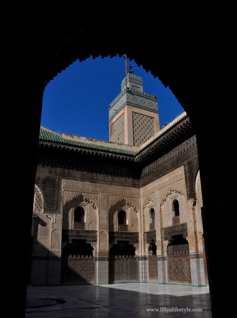 cosa visitare a fès marocco