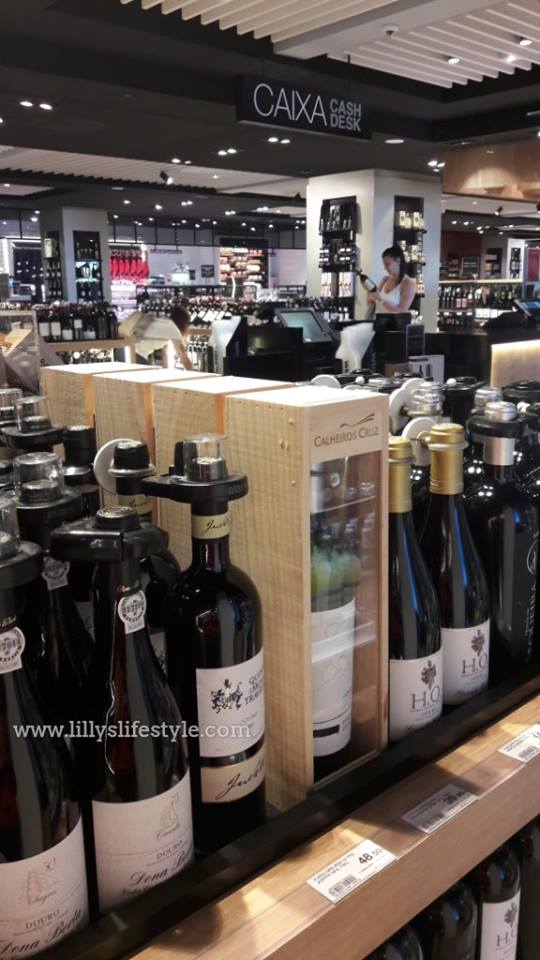 dove comprare vino a lisbona