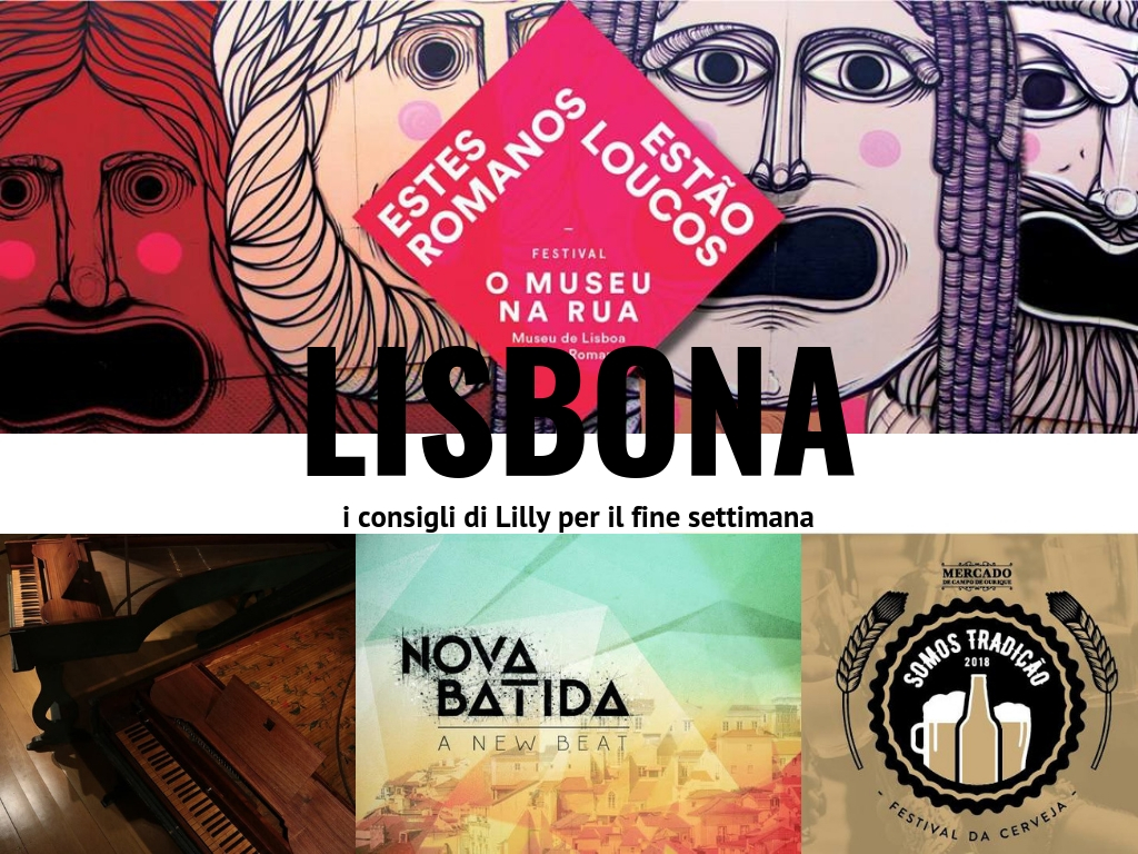 eventi lisbona settembre 2018