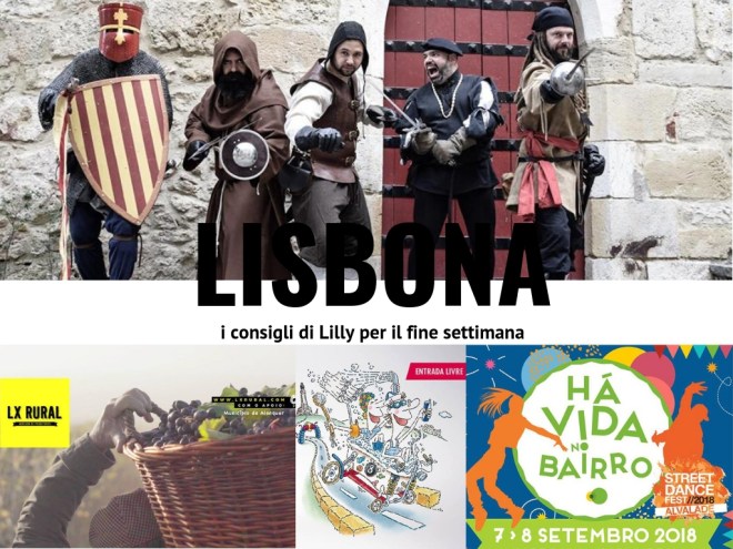 eventi fine settimana lisbona