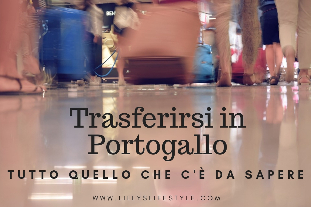 come trasferirsi in portogallo