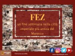 viaggio fez marocco