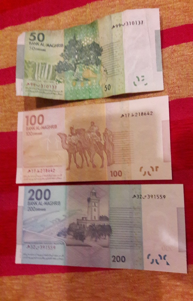 cambio soldi marocco