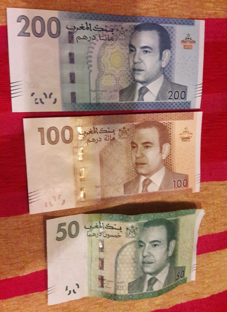 cambio soldi marocco