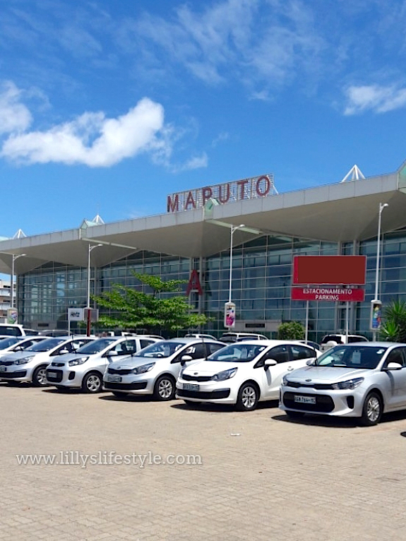 maputo noleggio auto