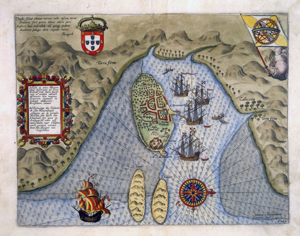 mappa colonie portoghesi