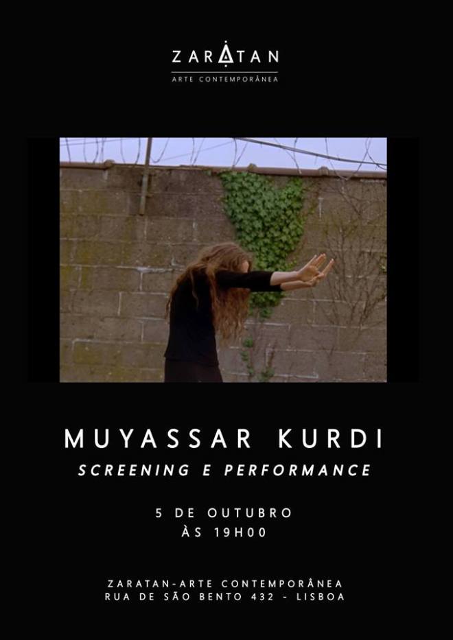 Muyassar Kurdi a lisbona
