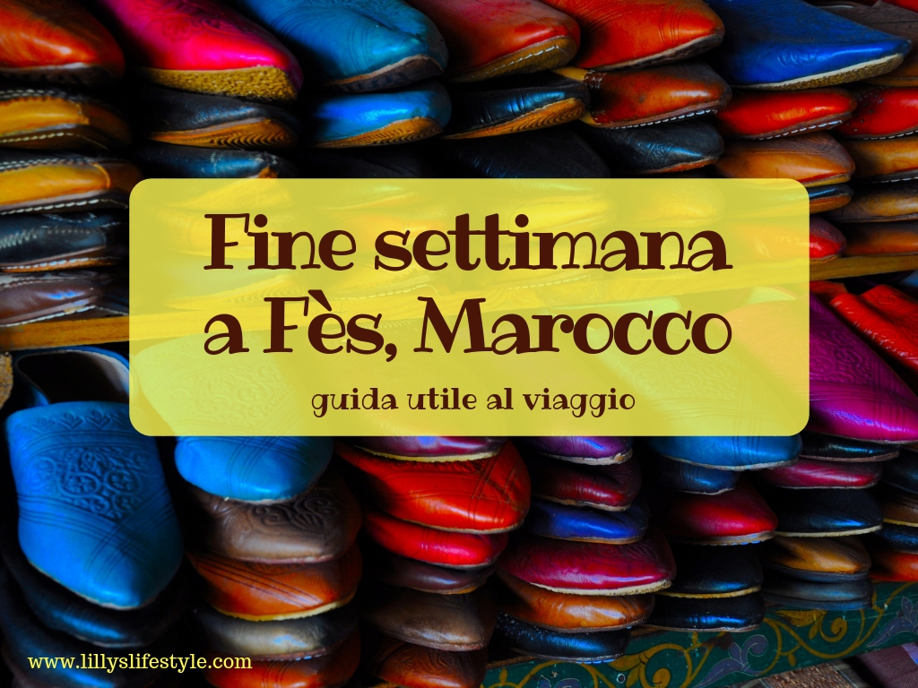 fes marocco organizzare viaggio