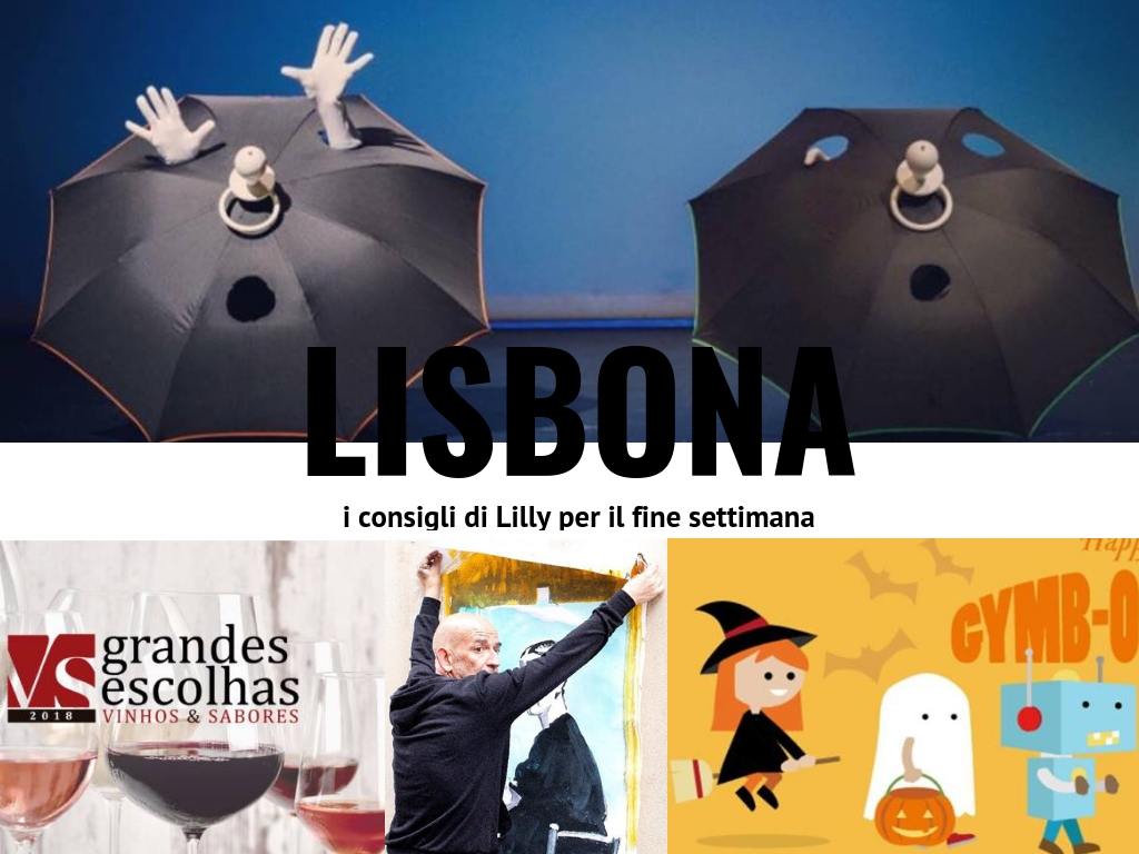 eventi ottobre 2018 lisbona