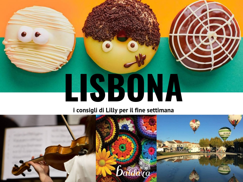 eventi ottobre 2018 lisbona portogallo