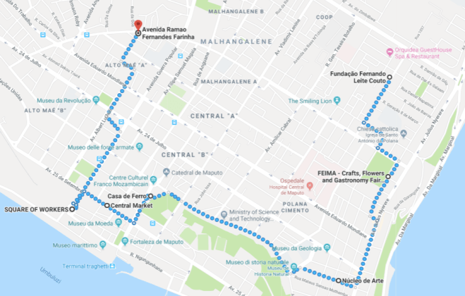 cosa visitare maputo mozambico