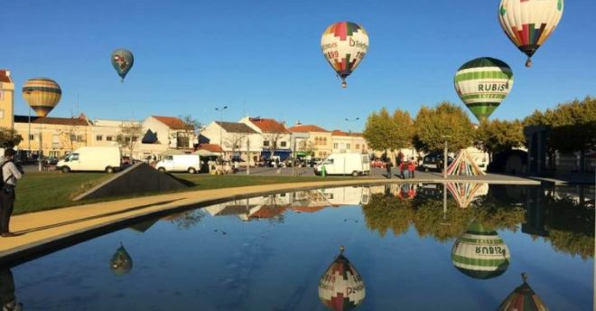 giro mongolfiere lisbona portogallo