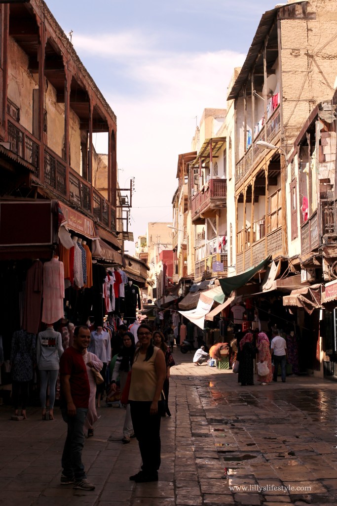 quartiere ebraico fez fez marocco