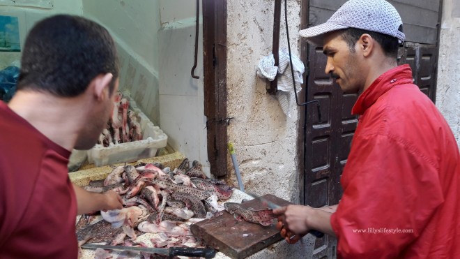 mercati medina fes marocco