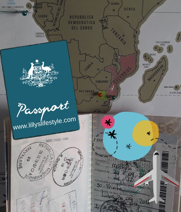 visto mozambico passaporto