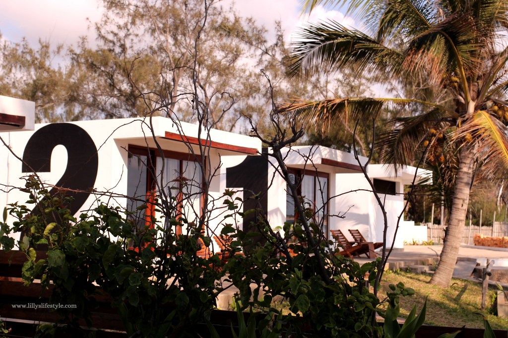 spiaggia tofo dove dormire