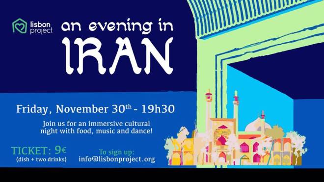 evento Iran a Lisbona