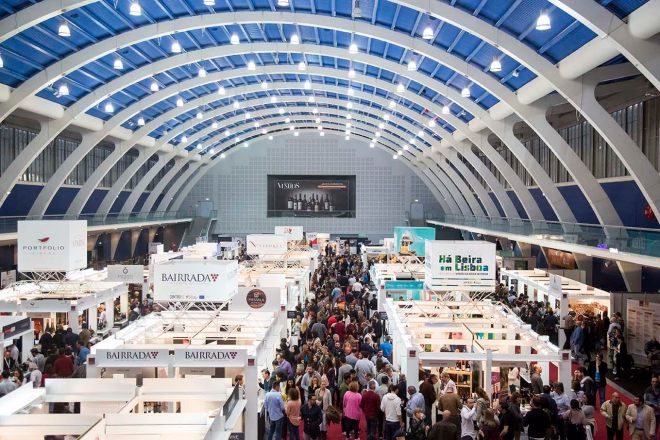 degustazione vini lisbona fiera