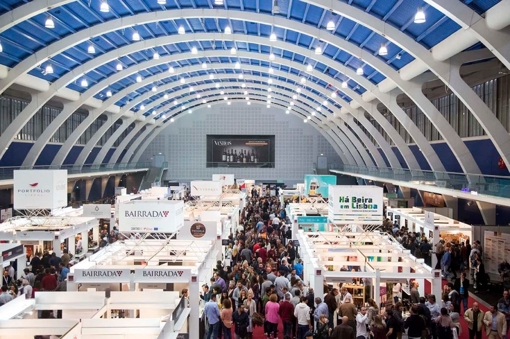 degustazione vini lisbona fiera