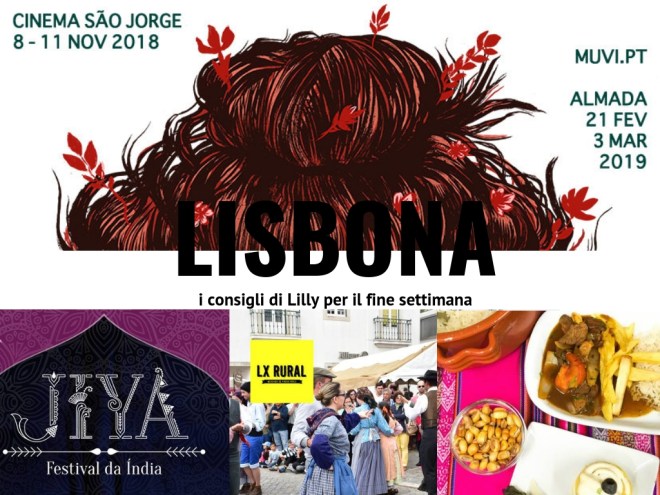 eventi lisbona novembre 2018