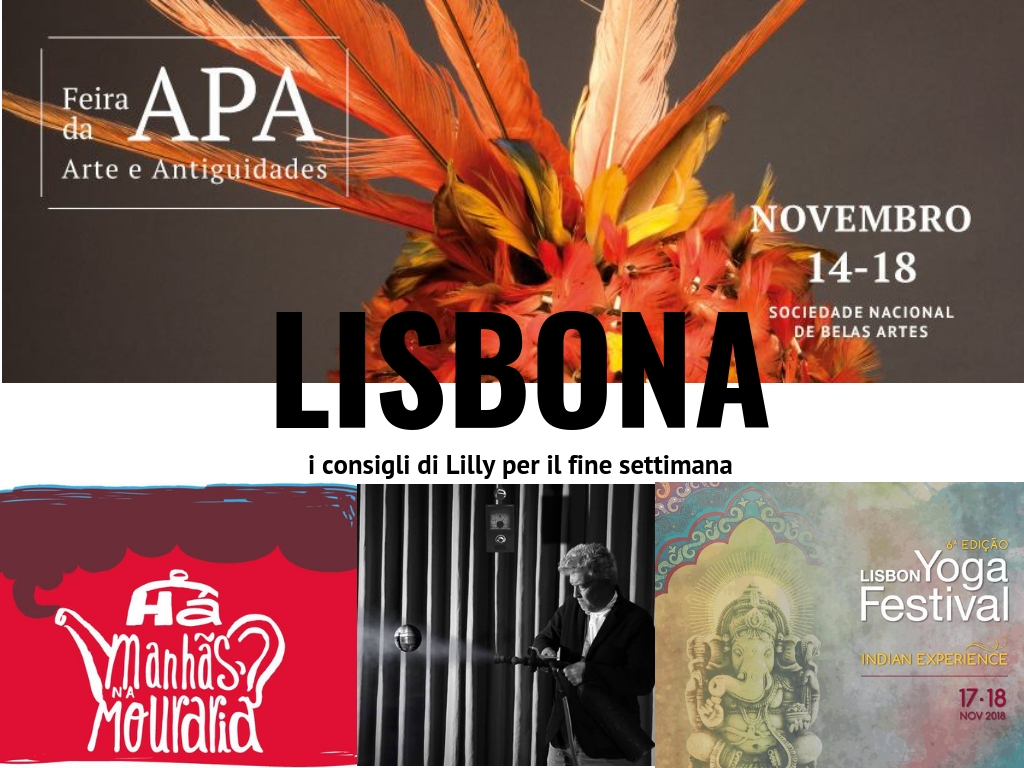 eventi fine settimana novembre 2018 lisbona