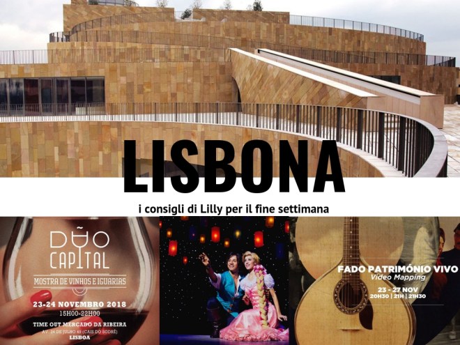 eventi novembre 2018 lisbona